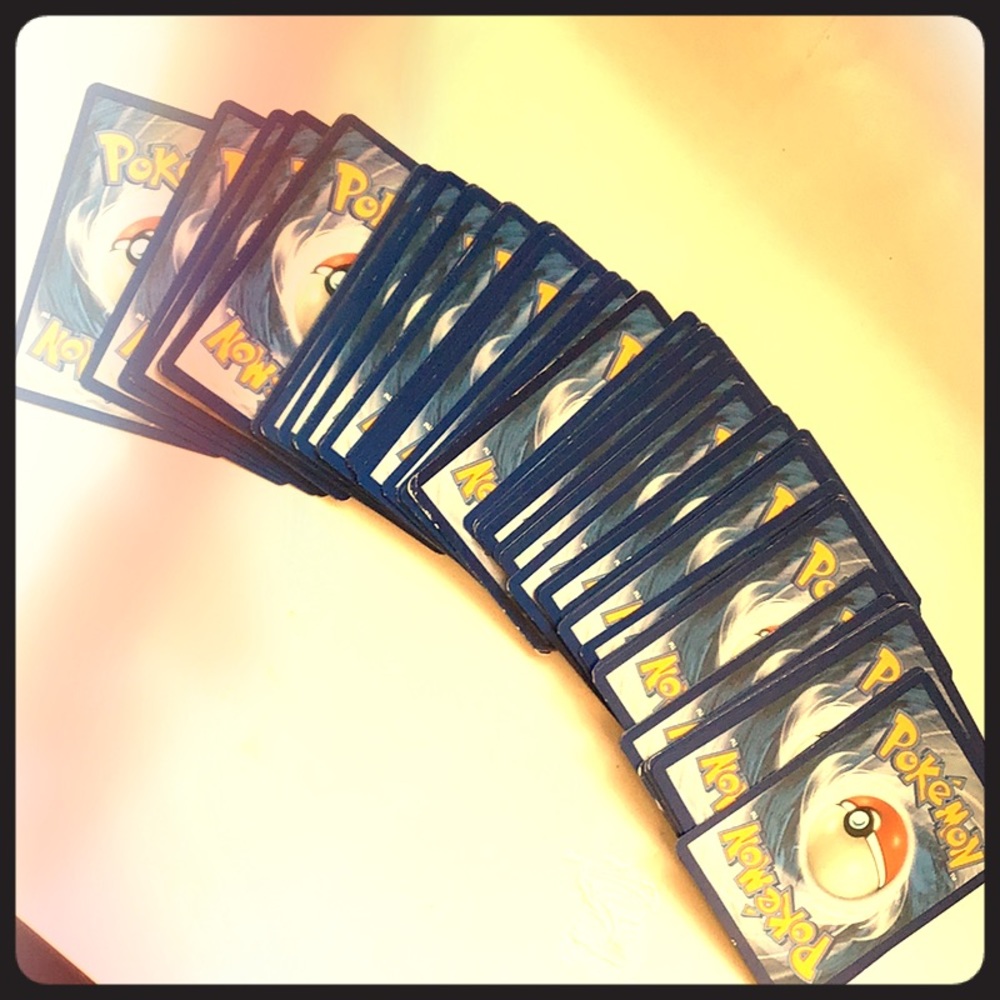 Pokémon cards